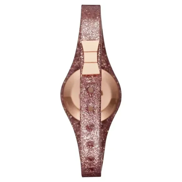 Kate Spade NY Scallop Activity Tracker Pink Glitter Watch Style - Picture 14 of 15